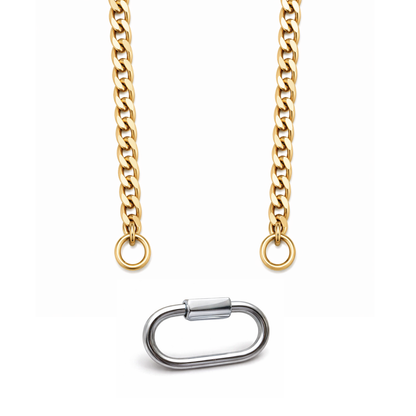 Build your own | Chunky Midi Kette in Wunschlänge