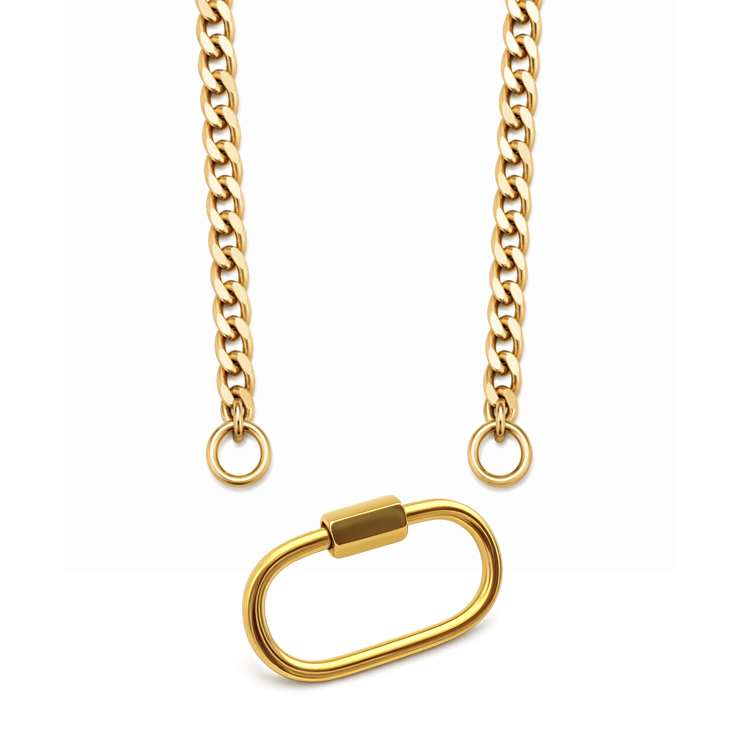 Build your own | Chunky Midi Kette in Wunschlänge