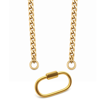 Build your own | Chunky Midi Kette in Wunschlänge