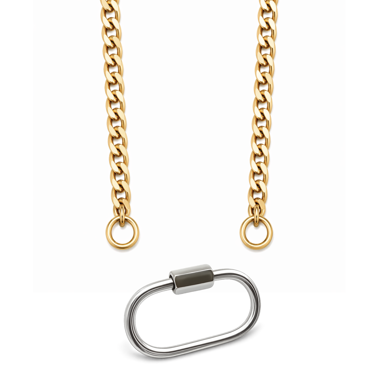 Build your own | Chunky Midi Kette in Wunschlänge