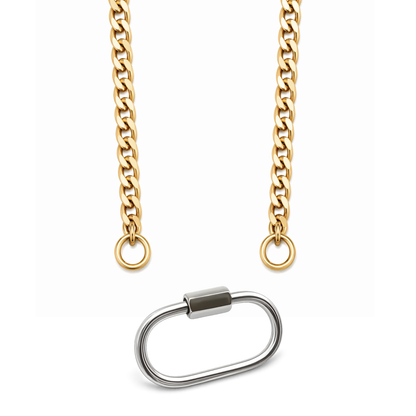 Build your own | Chunky Midi Kette in Wunschlänge