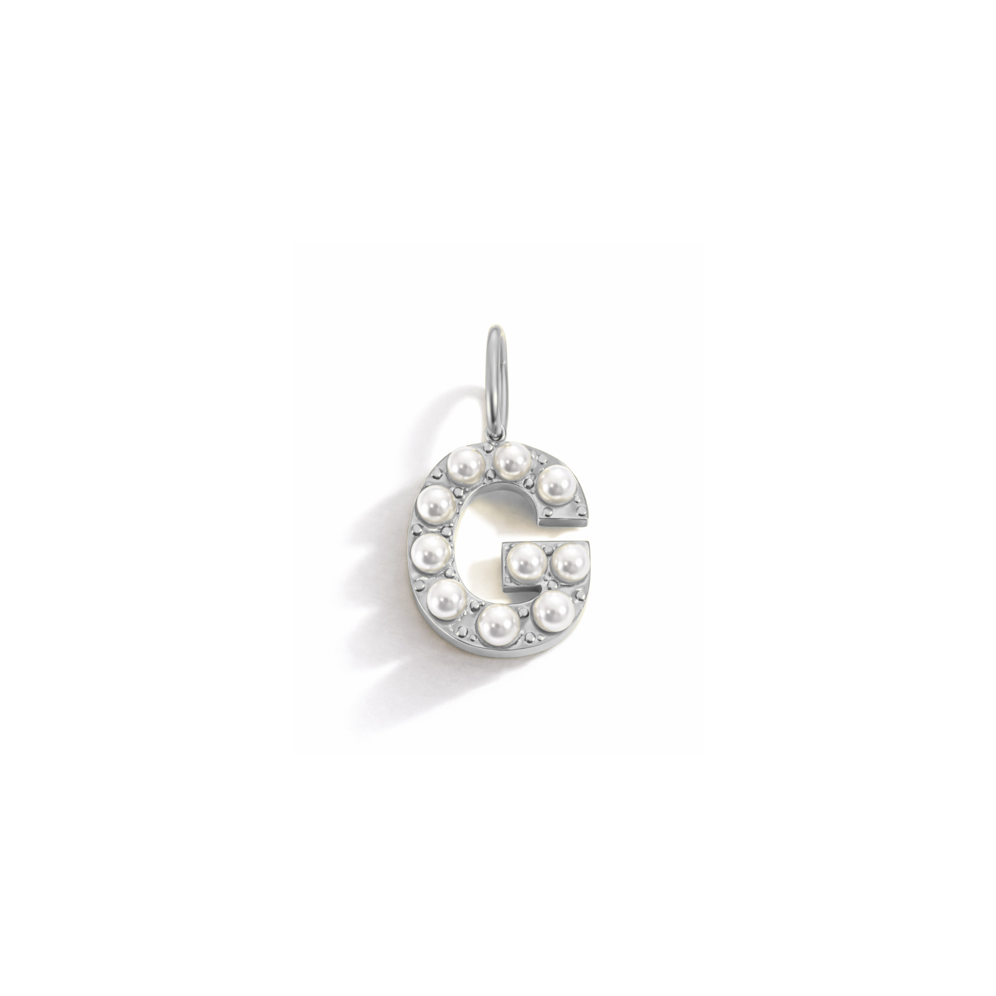 Pearly Letter Charms