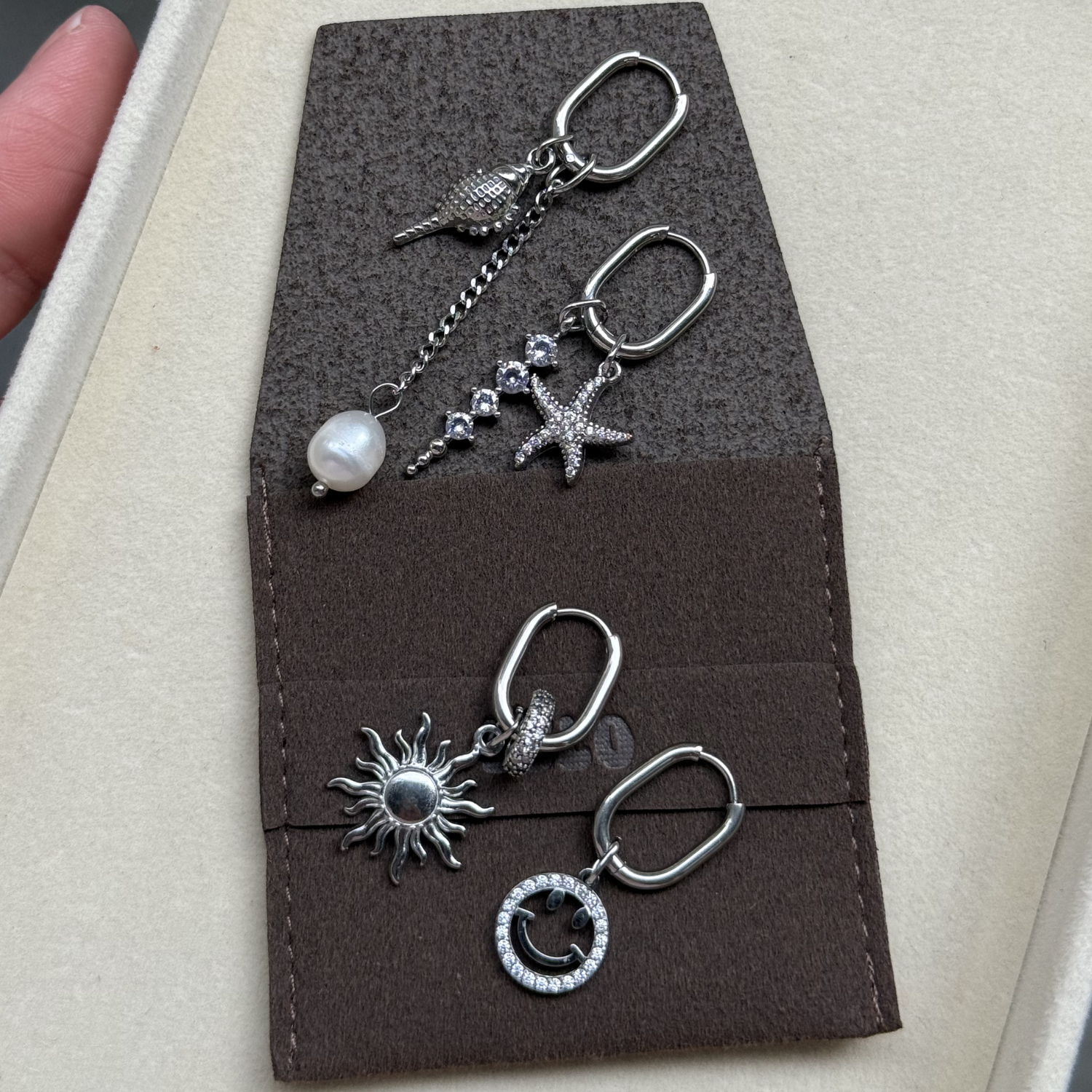 Seestern Charms