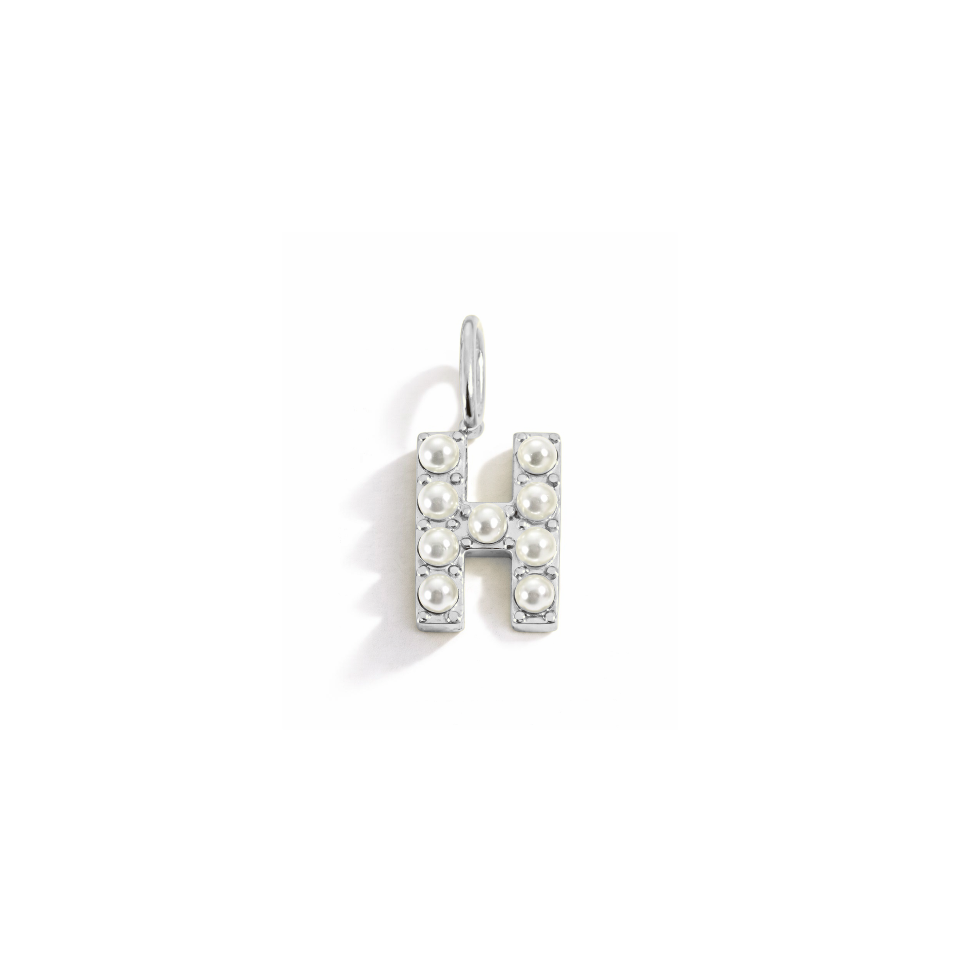 Pearly Letter Charms