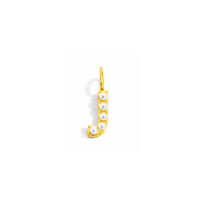 Pearly Letter Charms