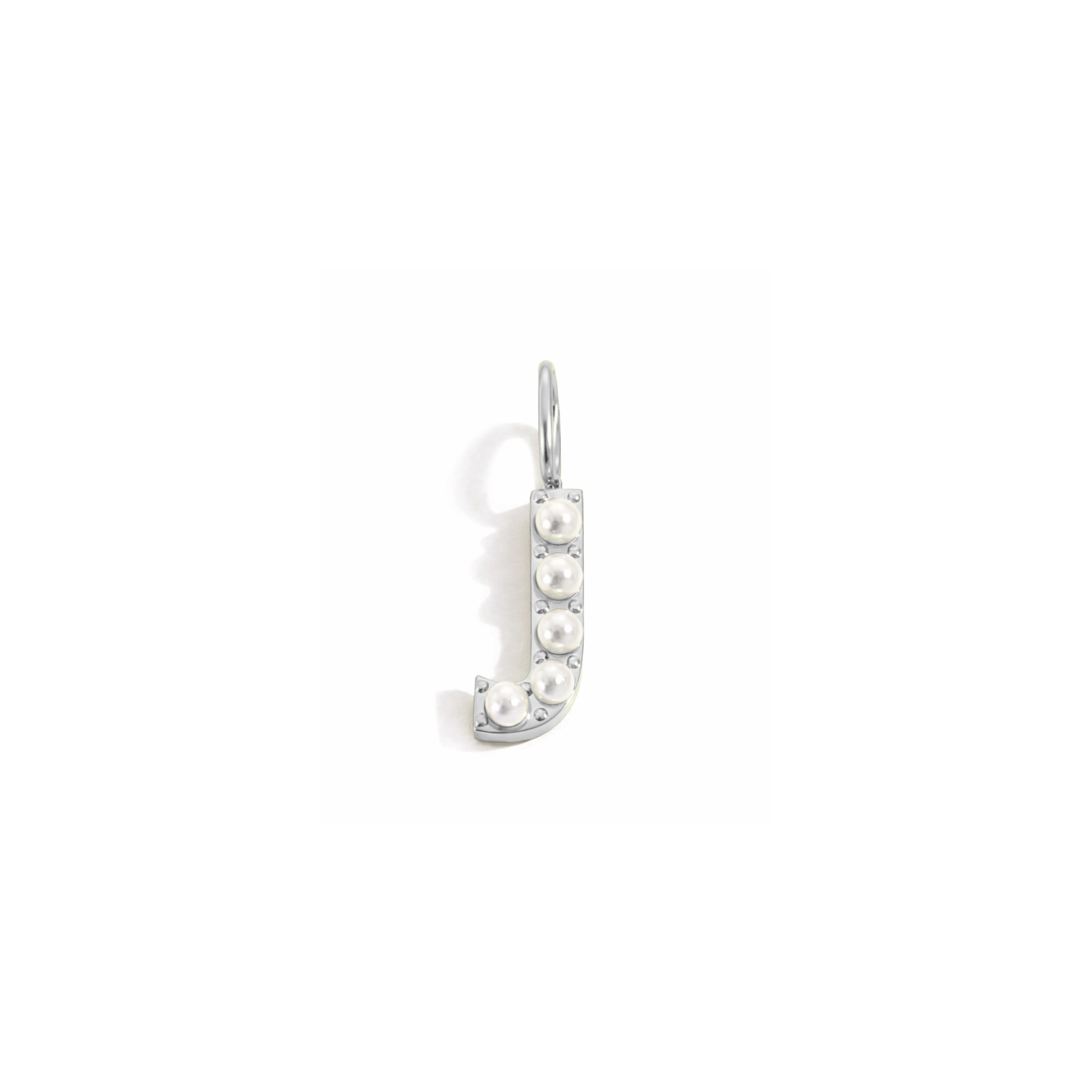 Pearly Letter Charms