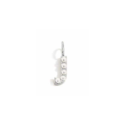 Pearly Letter Charms