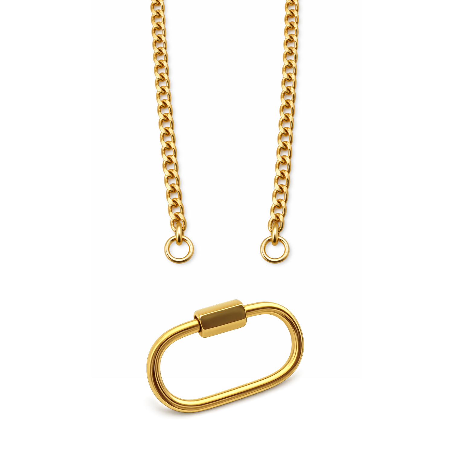 Build your own | Big Favourite Kette in Wunschlänge