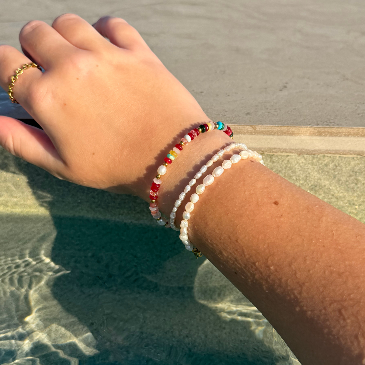 GOLDEN HOUR | Happy Armband