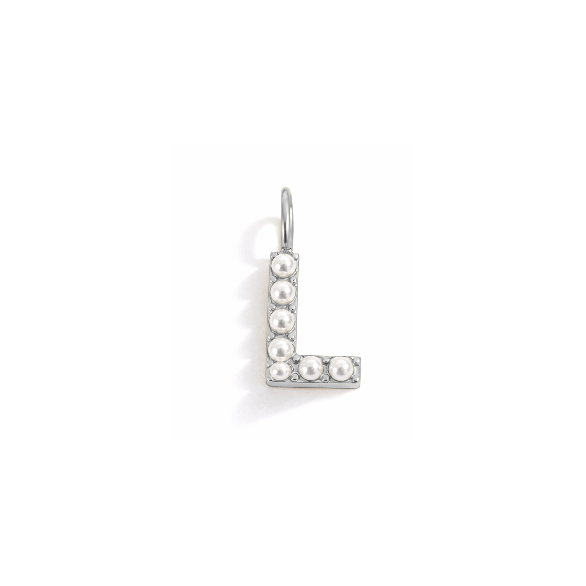 Pearly Letter Charms