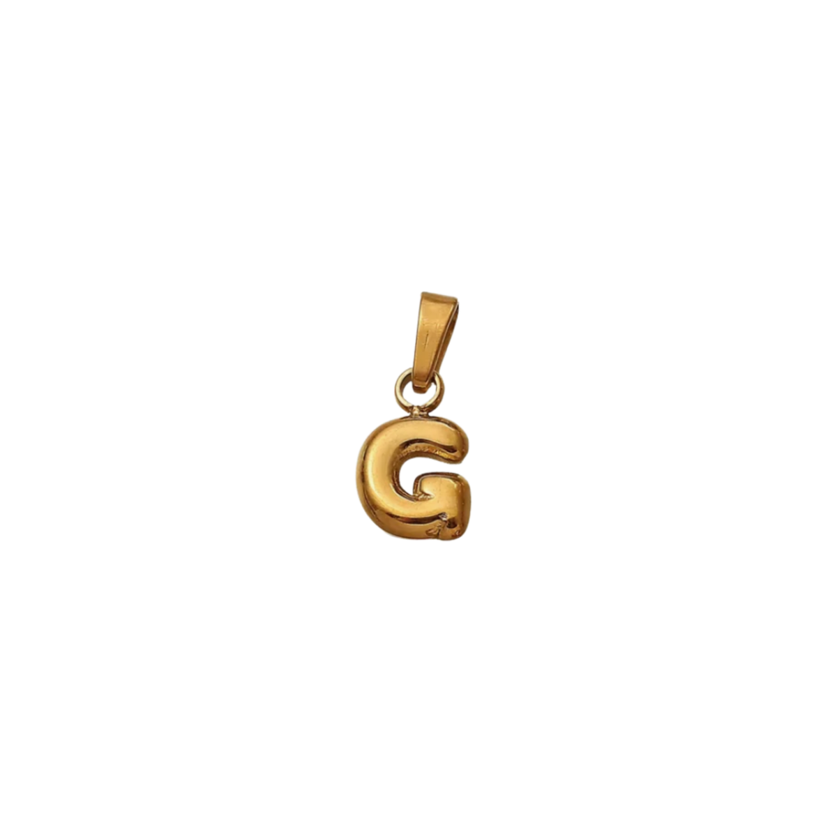 Letter Charm Bubbly