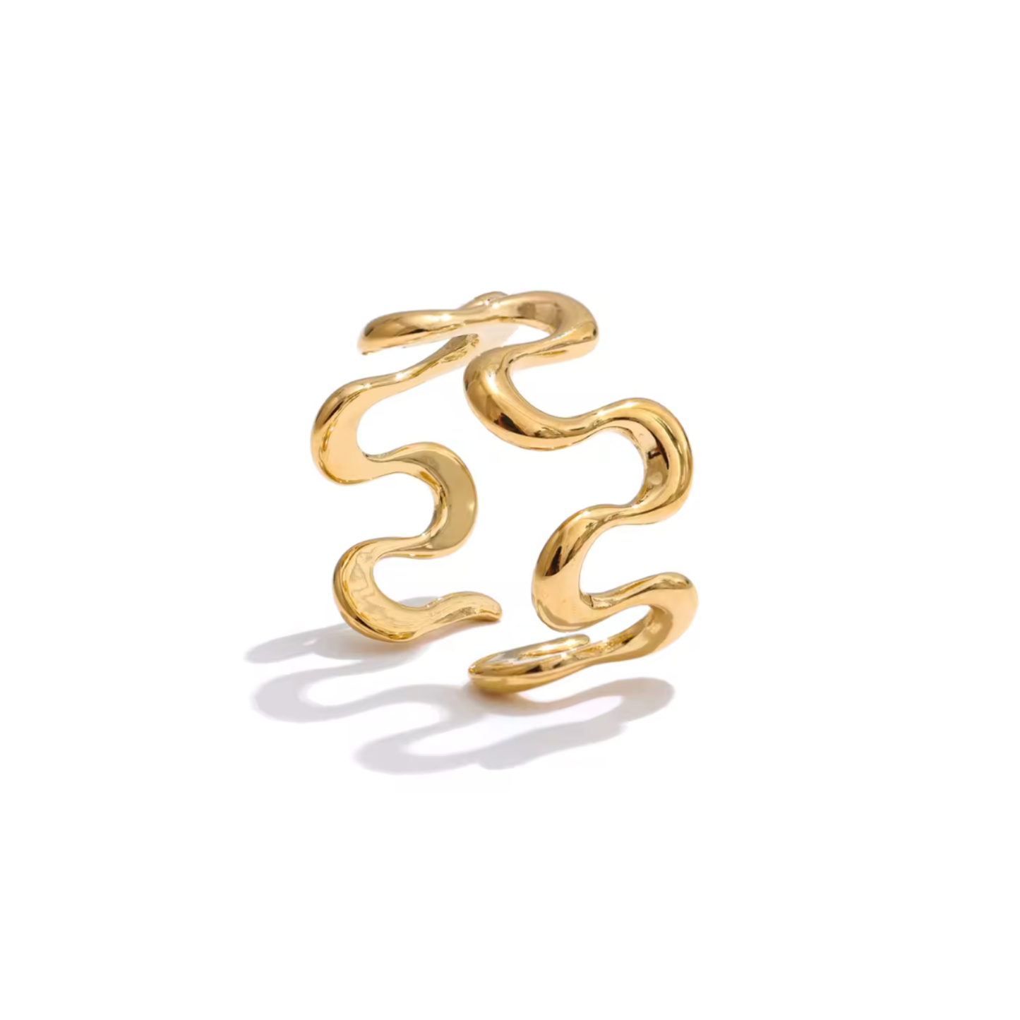 Curly Ring | Größenverstellbar