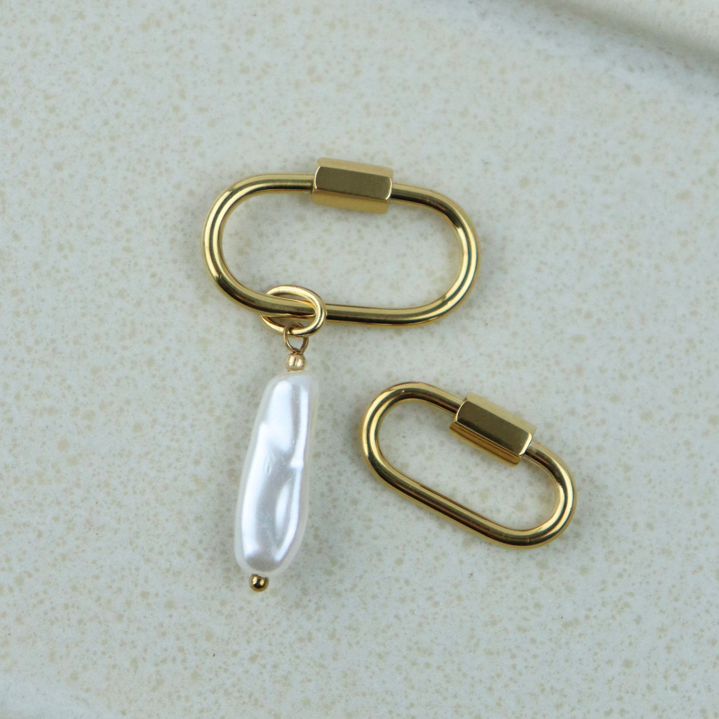 Big Pearl Charm