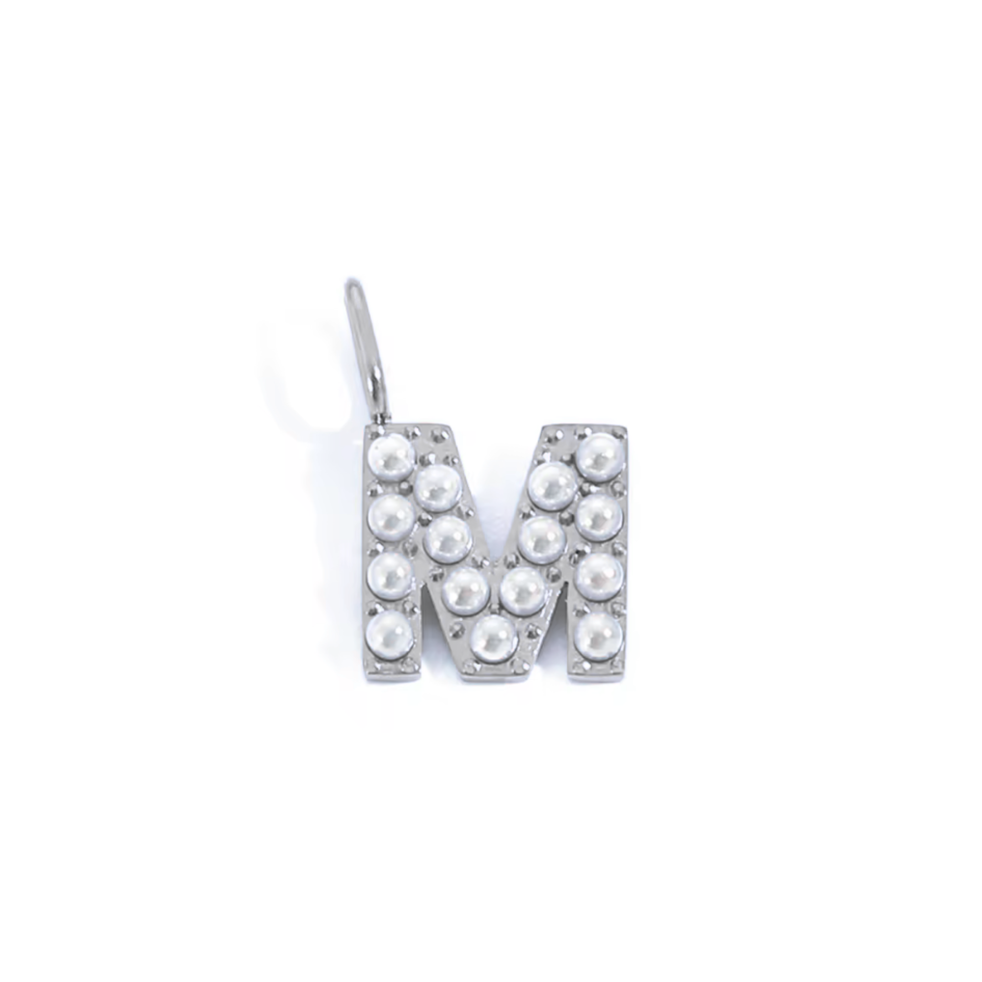Pearly Letter Charms