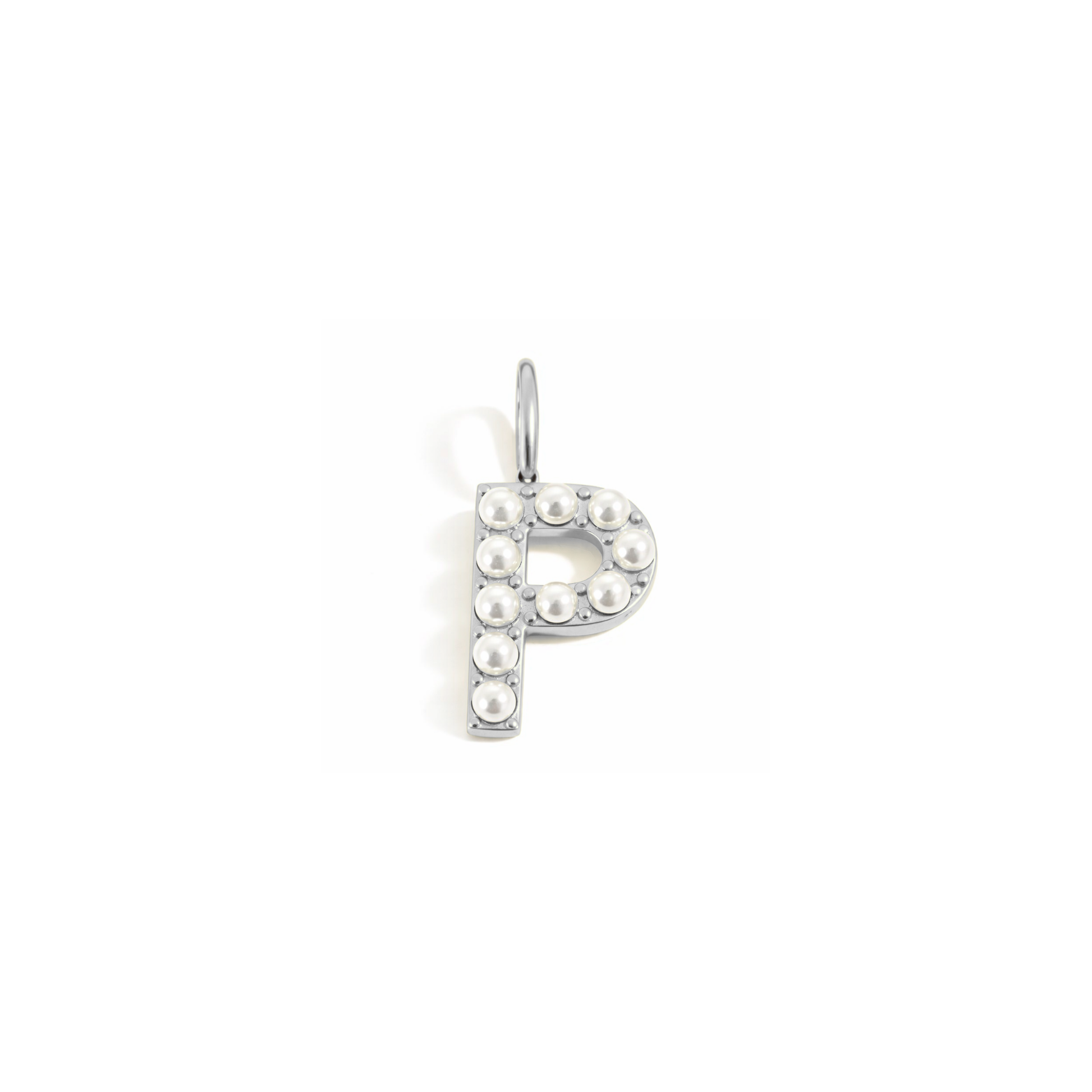 Pearly Letter Charms