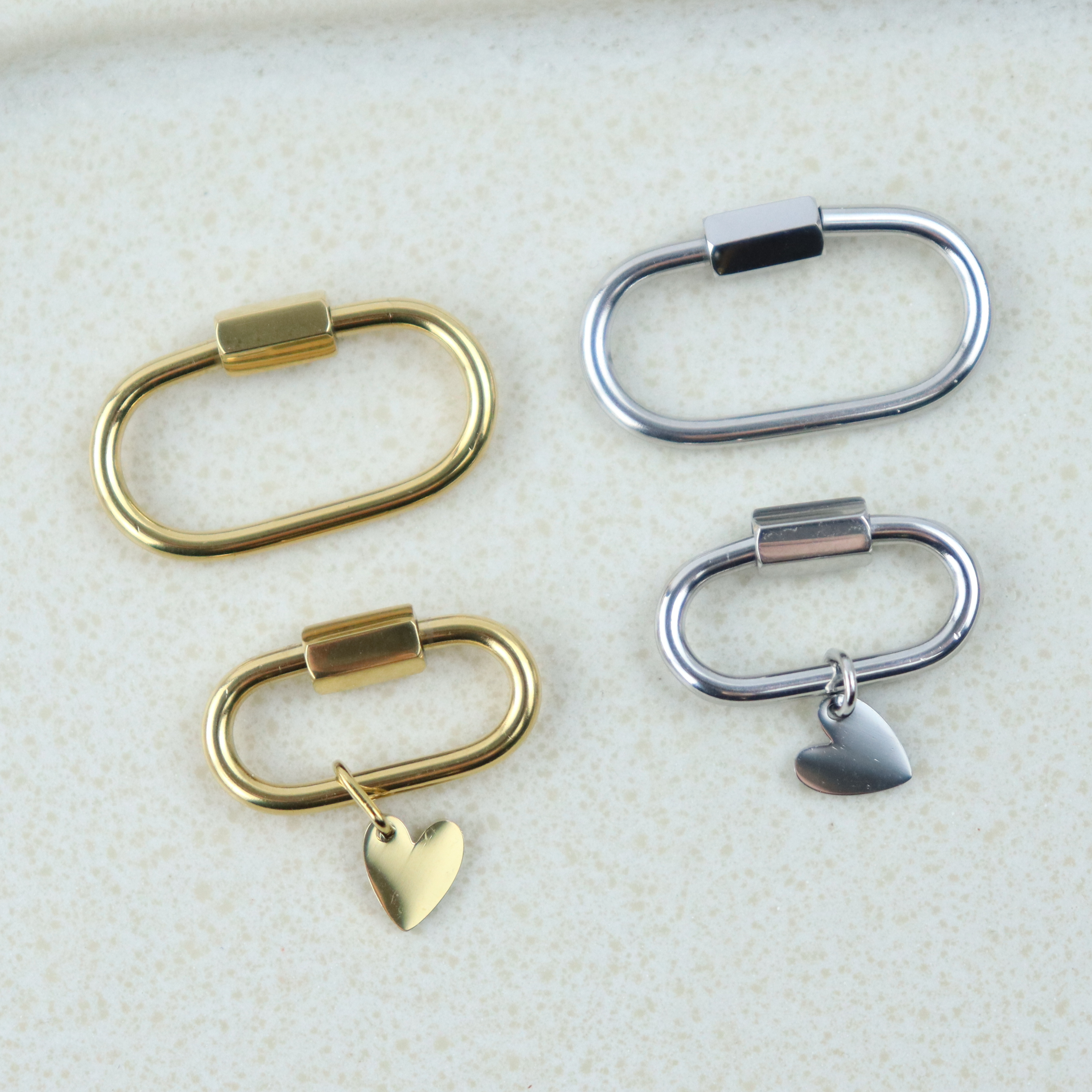 Mini Heart Charm