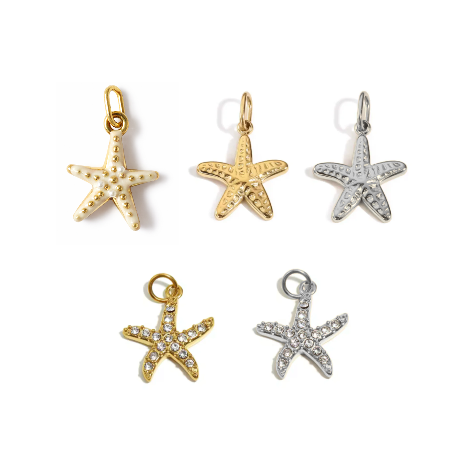Seestern Charms
