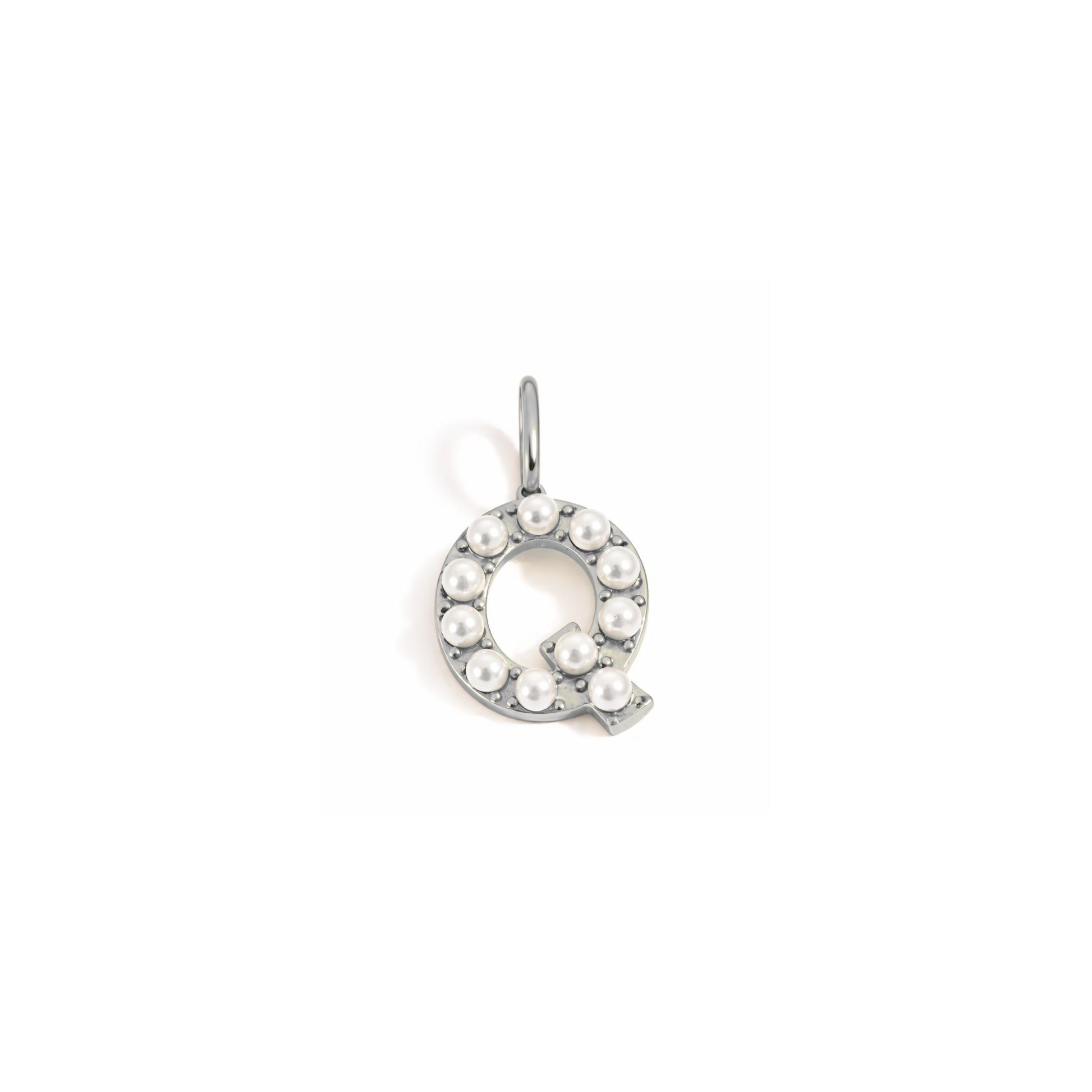 Pearly Letter Charms