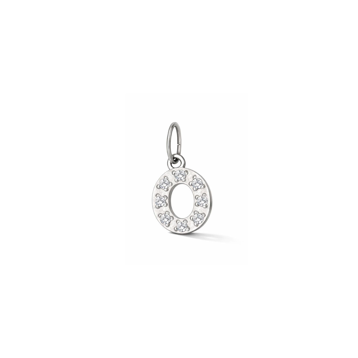 Glitter Letter Charm