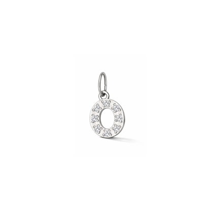 Glitter Letter Charm