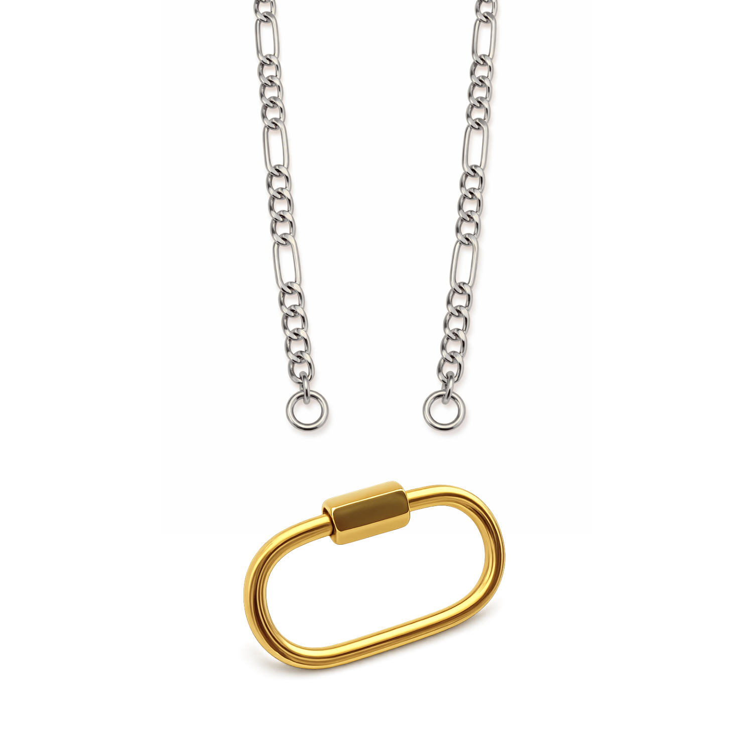Build your own | Figaro Kette in Wunschlänge