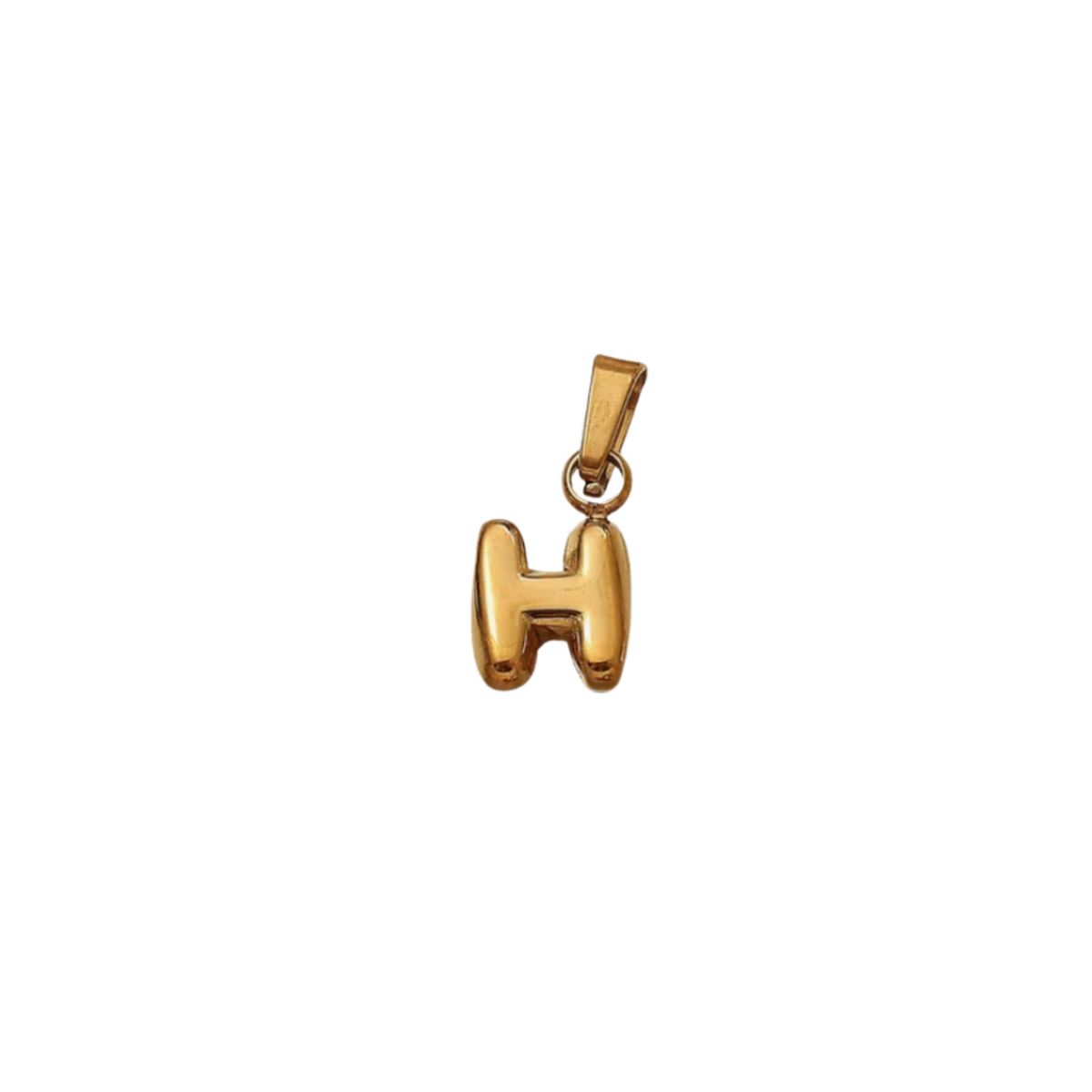 Letter Charm Bubbly