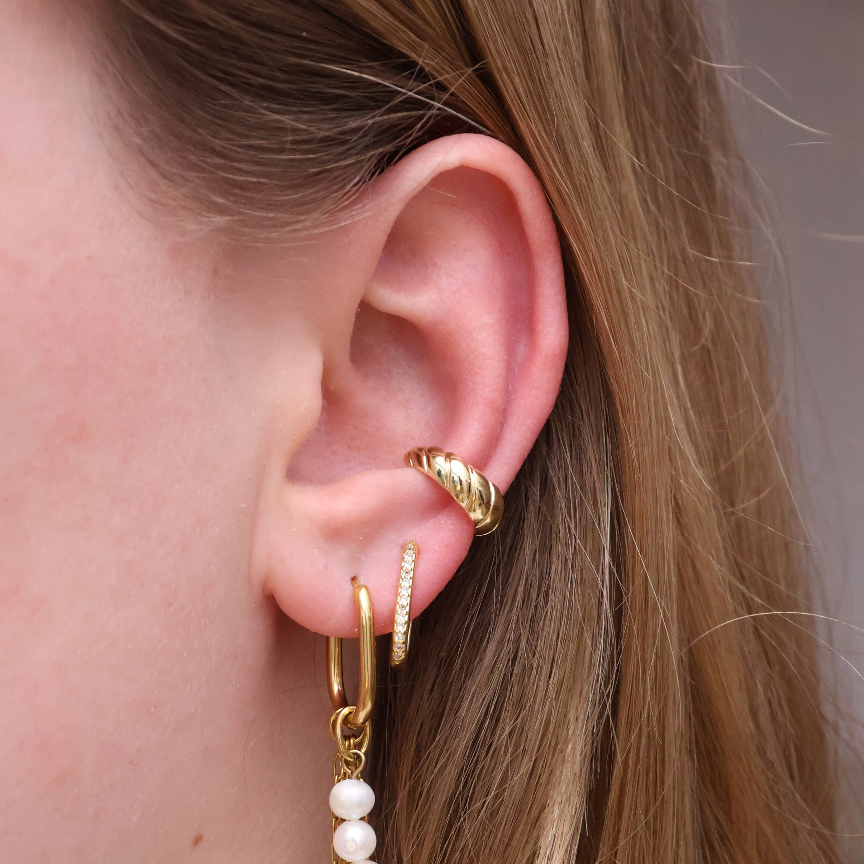 Earcuff Bold Twisted