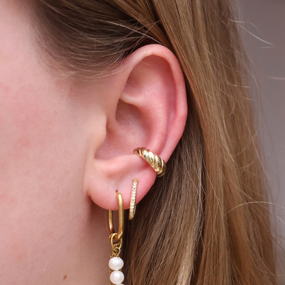 Earcuff Bold Twisted