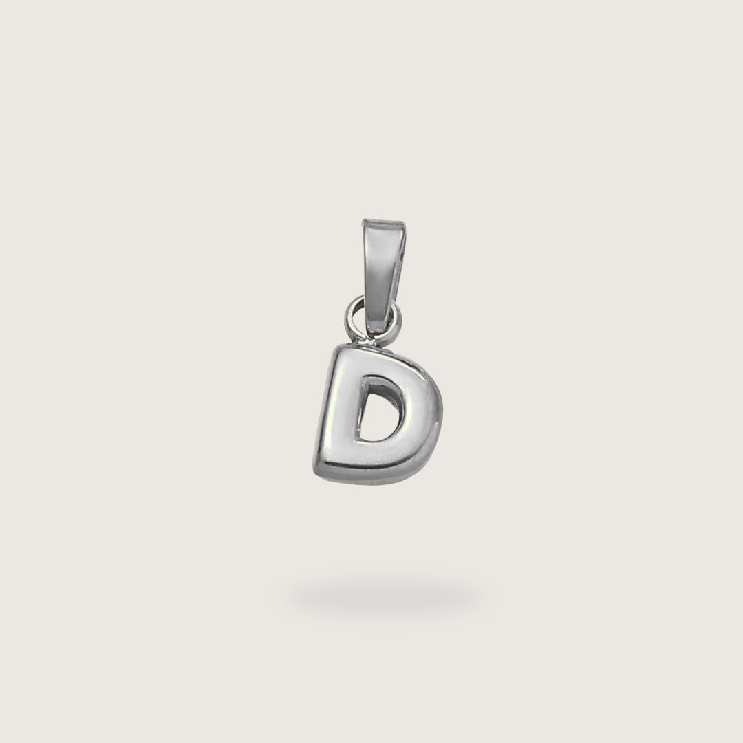 Letter Charm Bubbly