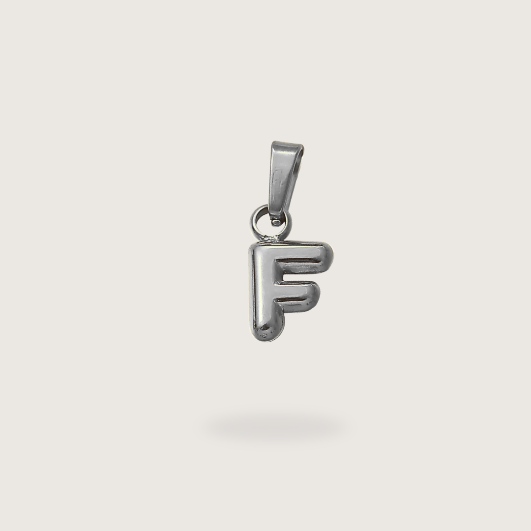Letter Charm Bubbly