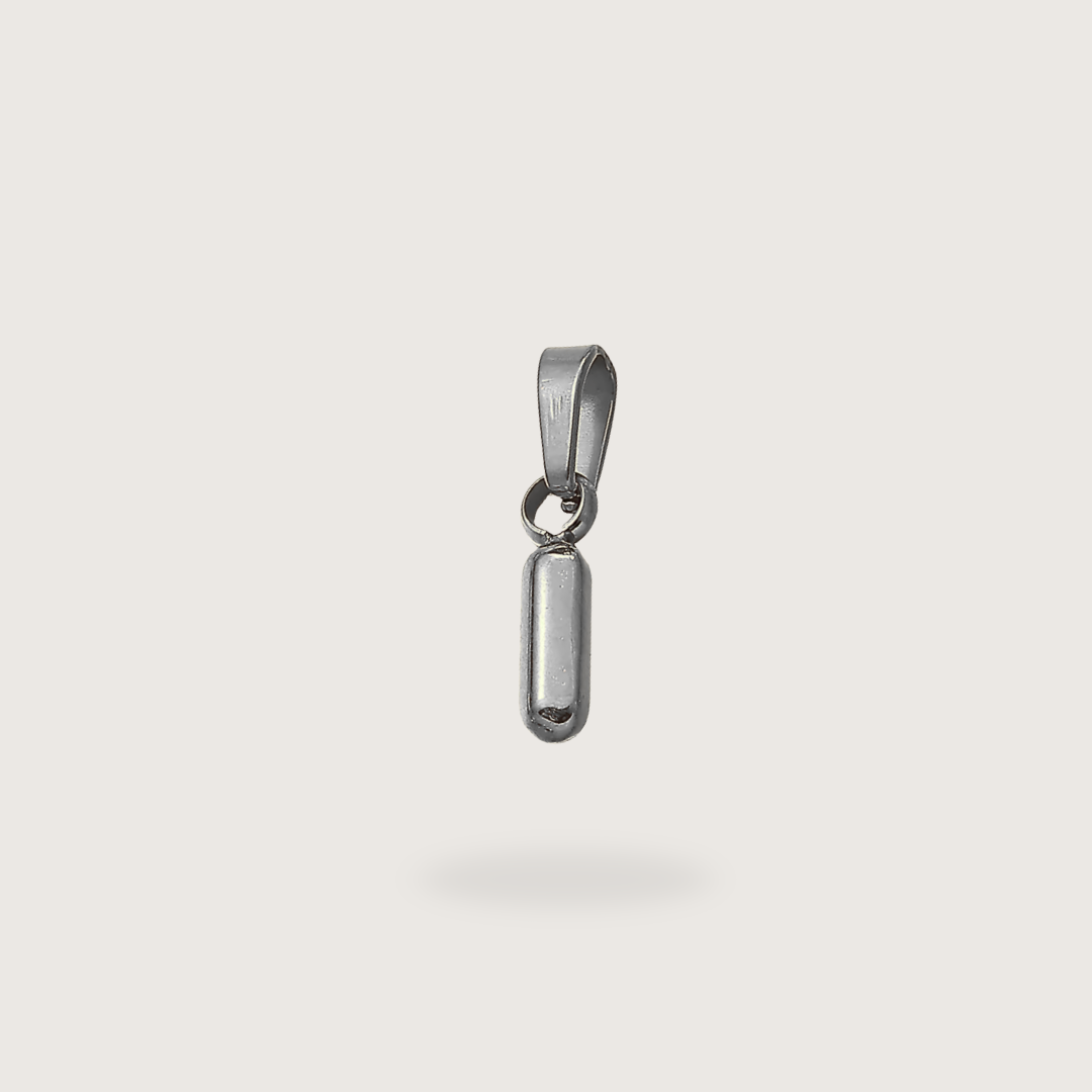 Letter Charm Bubbly