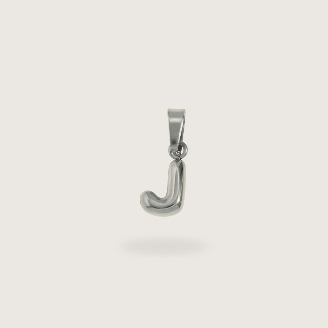 Letter Charm Bubbly