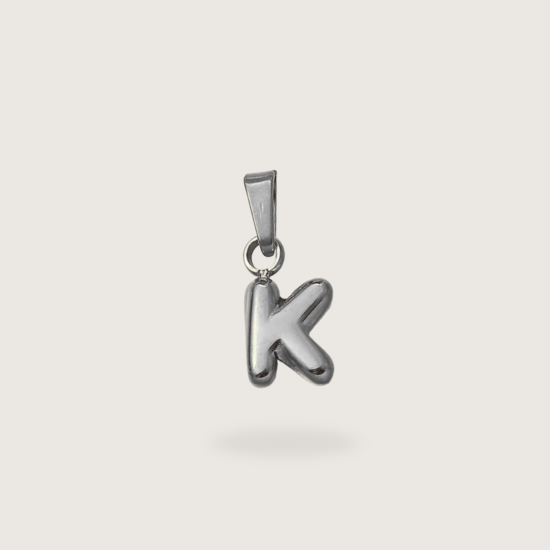 Letter Charm Bubbly