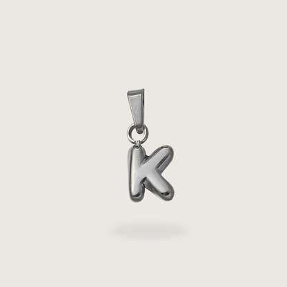 Letter Charm Bubbly
