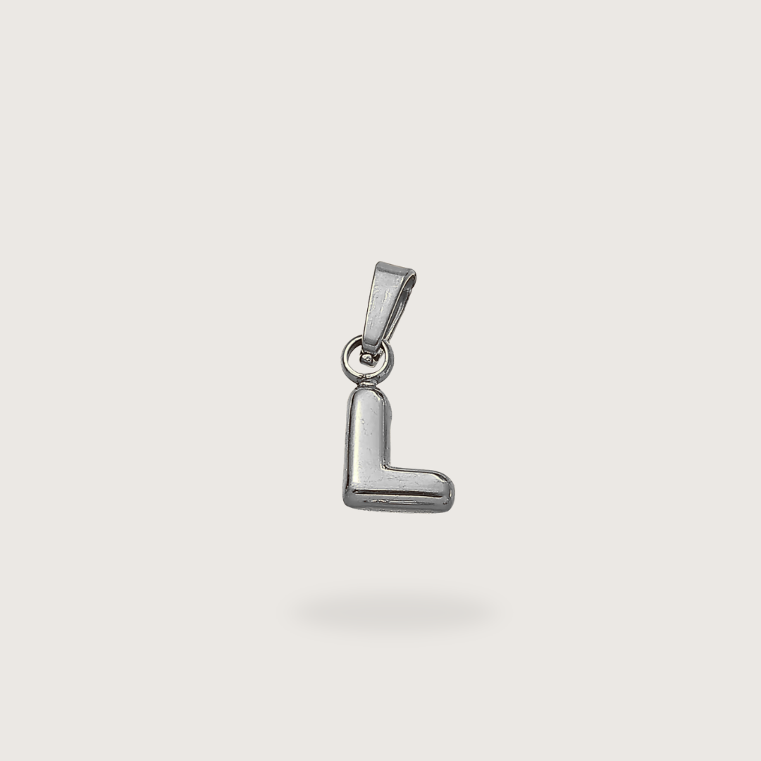 Letter Charm Bubbly