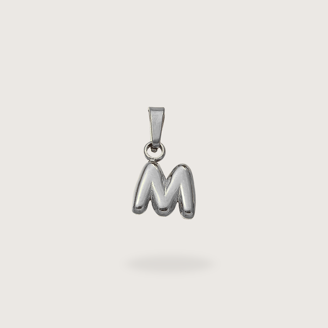 Letter Charm Bubbly