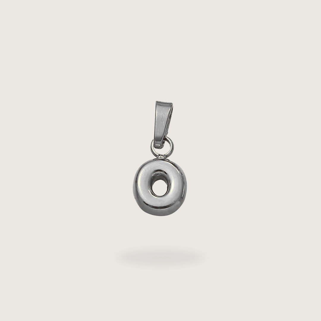 Letter Charm Bubbly