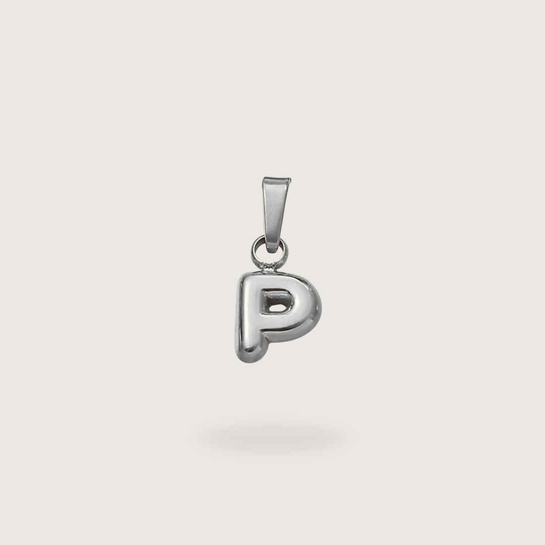 Letter Charm Bubbly