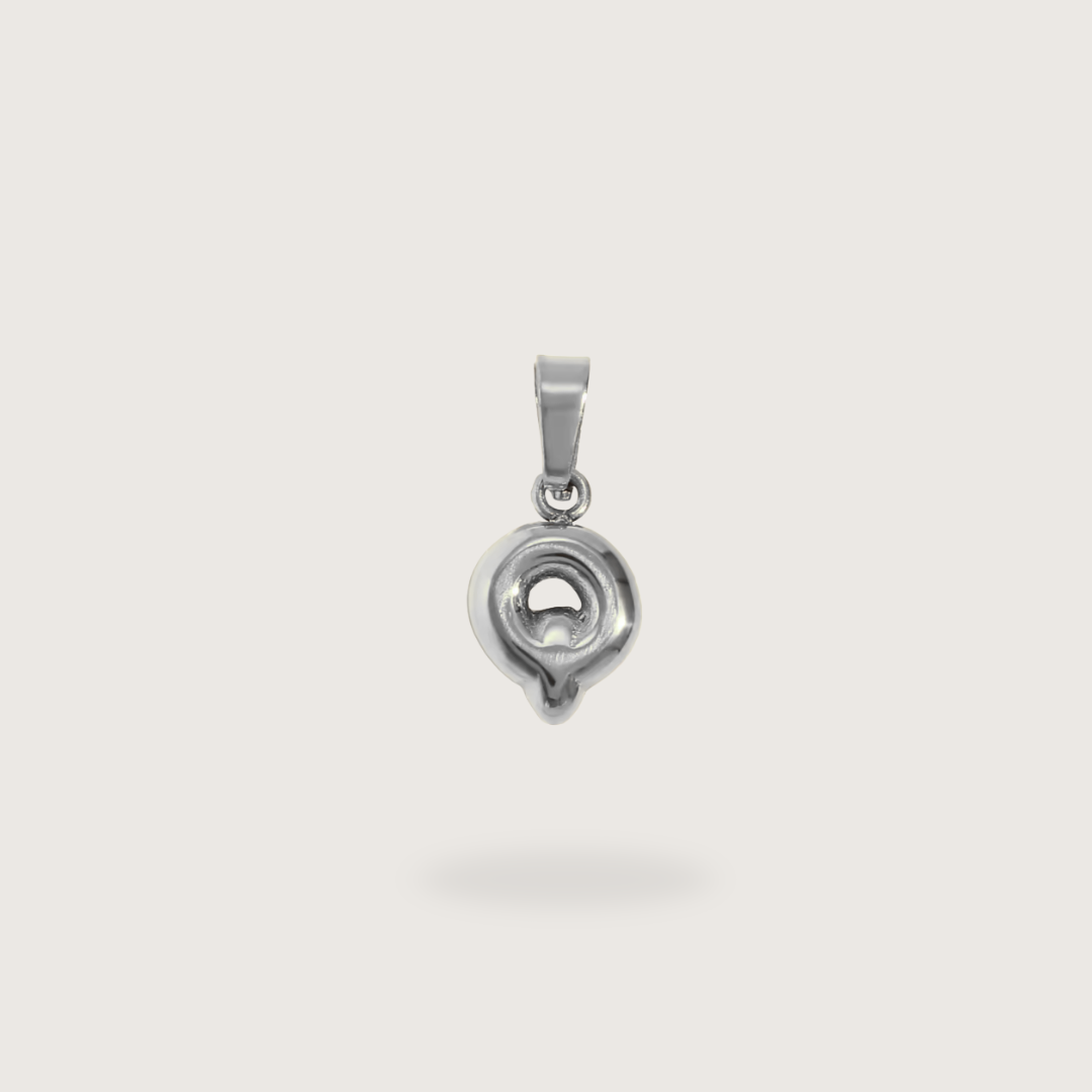 Letter Charm Bubbly