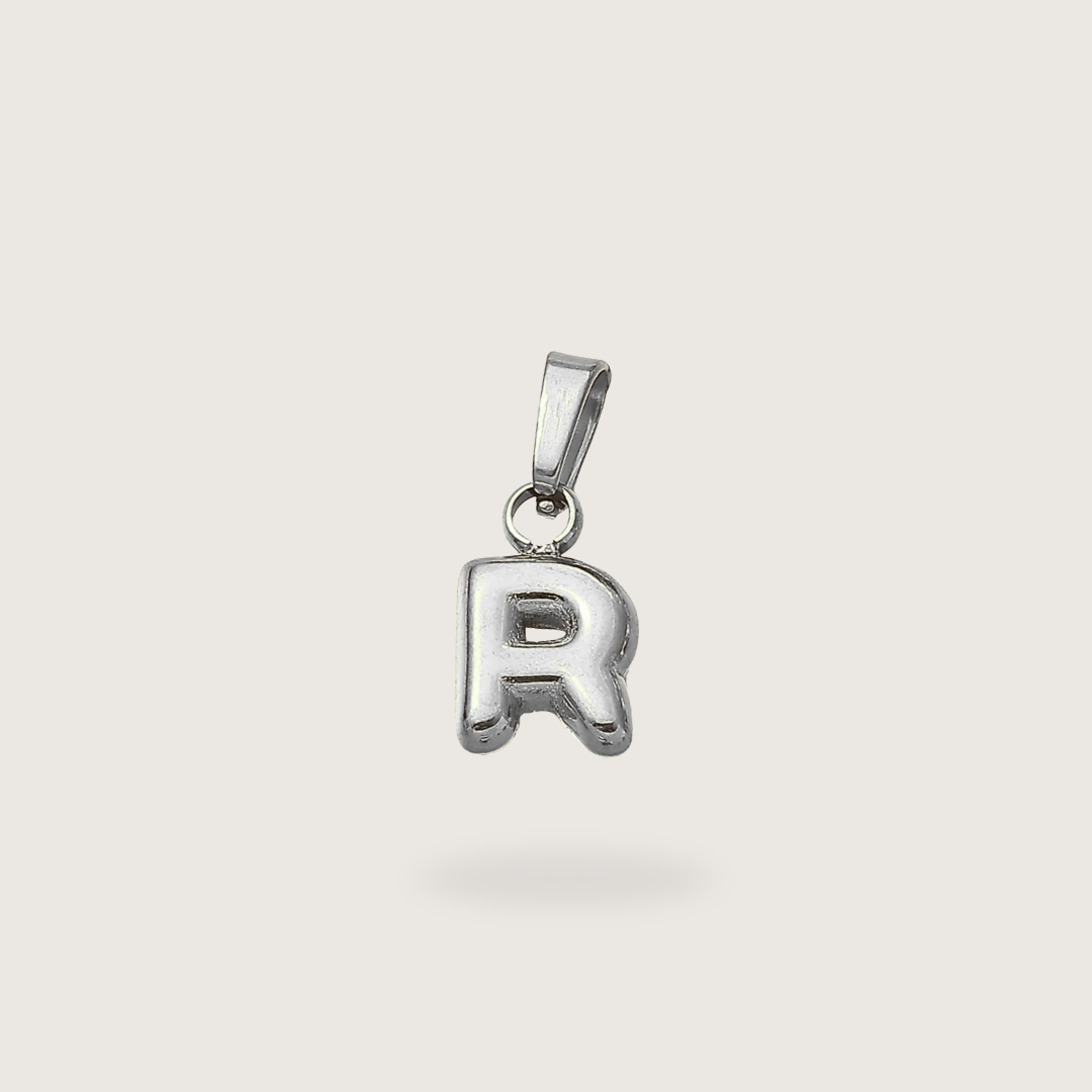 Letter Charm Bubbly