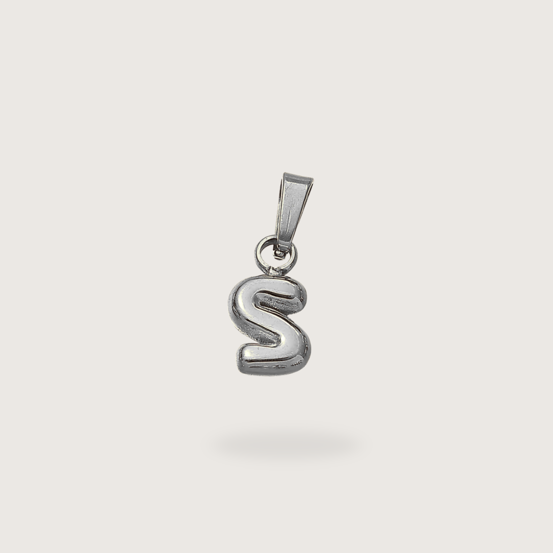 Letter Charm Bubbly