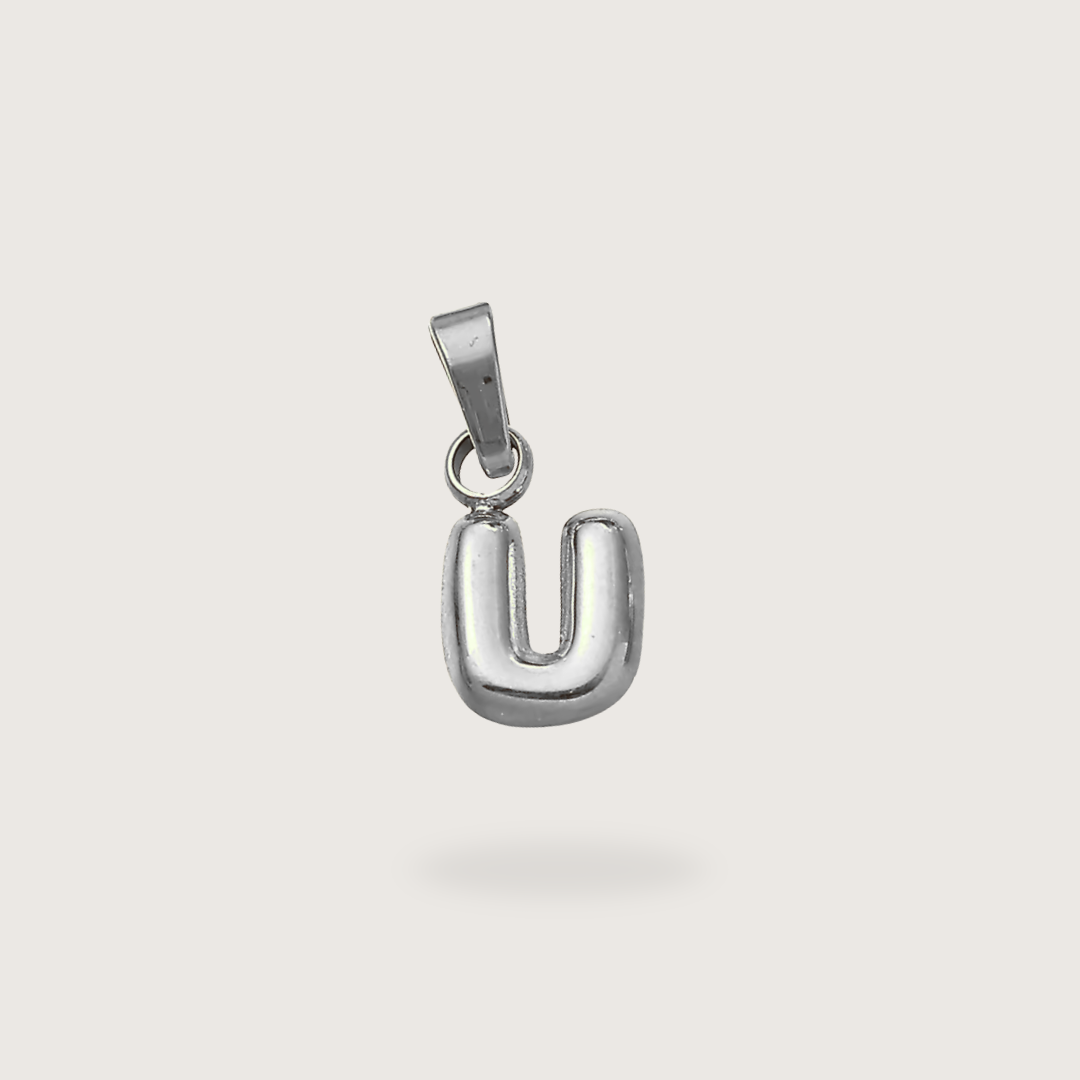 Letter Charm Bubbly