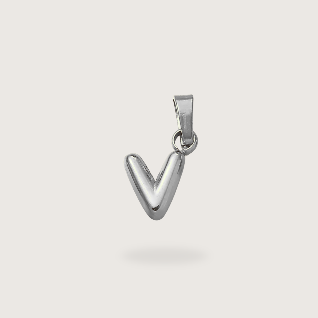 Letter Charm Bubbly