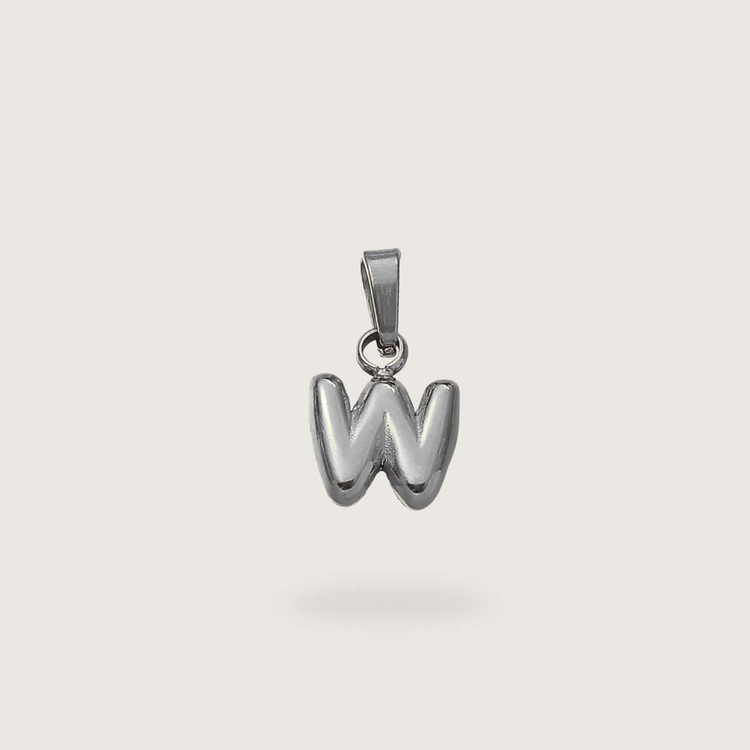 Letter Charm Bubbly