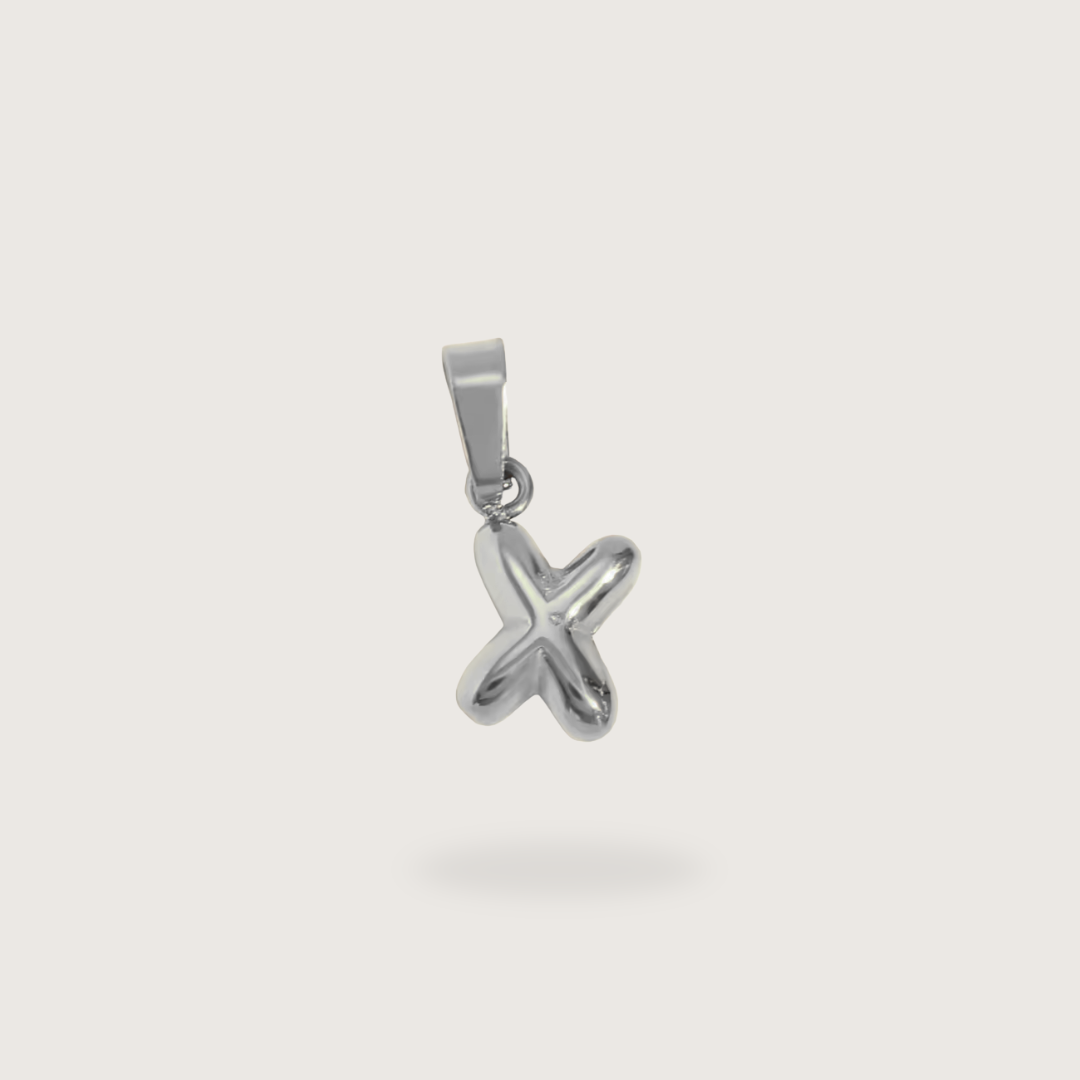 Letter Charm Bubbly