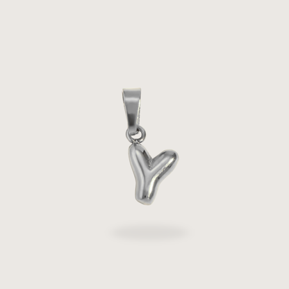 Letter Charm Bubbly