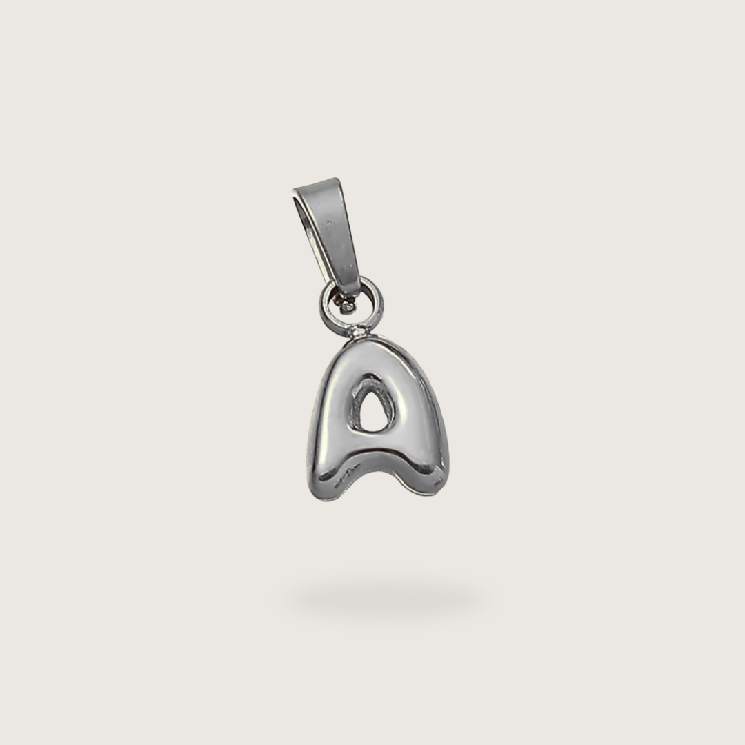 Letter Charm Bubbly