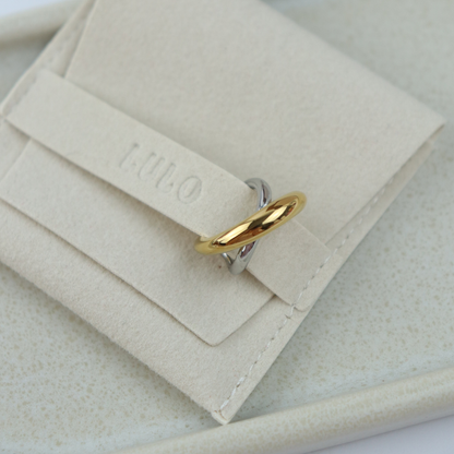 Crossed Earcuff Bicolor
