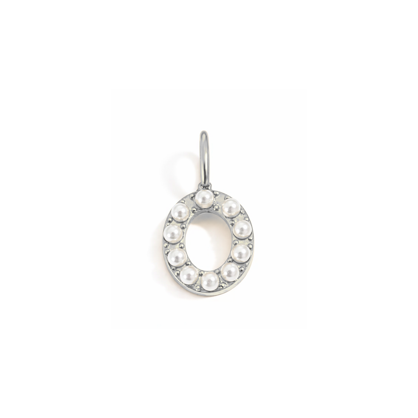 Pearly Letter Charms