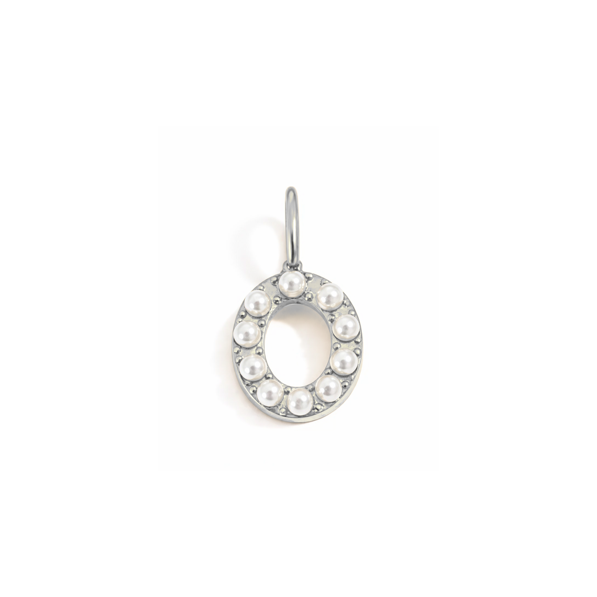 Pearly Letter Charms